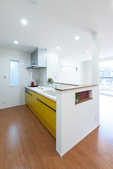 株式会社ヨネダの施工事例「心地よく暮らす、収納上手なお家」の画像5