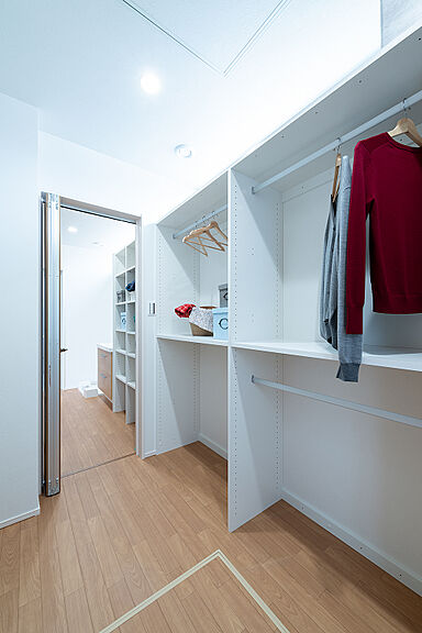 株式会社ヨネダの施工事例「心地よく暮らす、収納上手なお家」の画像8