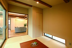 株式会社A-BESTの施工事例「住宅密集地でのプライバシー確保×光と風をとりこむ家」の画像3