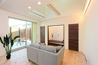 木の家スタイルのリビング 株式会社A-BESTの事例画像