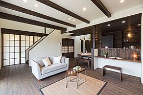 株式会社A-BESTの施工事例「古民家風・和洋デザイン住宅」の画像2