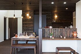 株式会社A-BESTの施工事例「古民家風・和洋デザイン住宅」の画像3