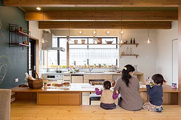 株式会社A-BESTの施工事例「遊び心いっぱいの家族の空間づくり」の画像