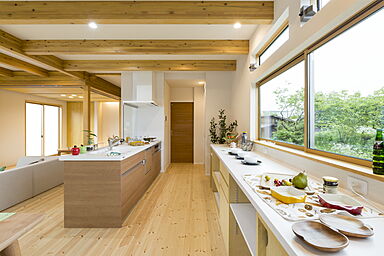 株式会社A-BESTの施工事例「夢いっぱいの図書室がある家」の画像3