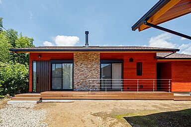 有限会社ワイズプロダクトの施工事例「秦野市 I様宅 平屋2棟」の画像