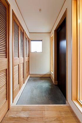 有限会社ワイズプロダクトの施工事例「平屋二棟で叶えたこだわりの二世帯住宅(秦野市)」の画像4