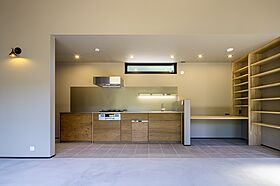 有限会社ワイズプロダクトの施工事例「夫婦のセンスが息づく木質デザインの平屋(伊勢原市)」の画像5