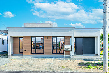 株式会社ウッディークラフト 釧路の施工事例「「ONE STORY HOUSE」平屋を楽しむ家」の画像