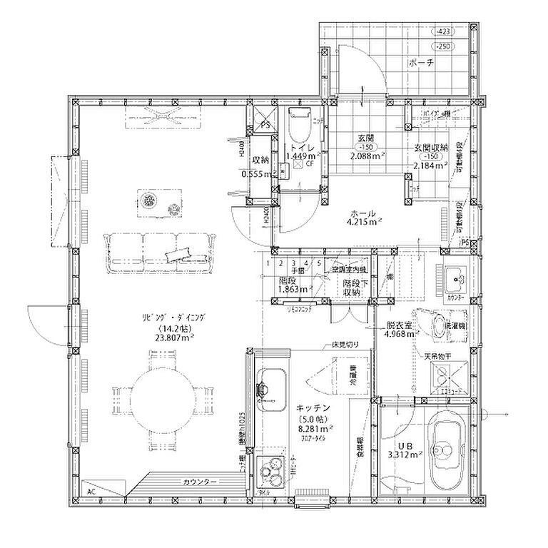 株式会社ウッディークラフト 釧路の公式画像_1階2