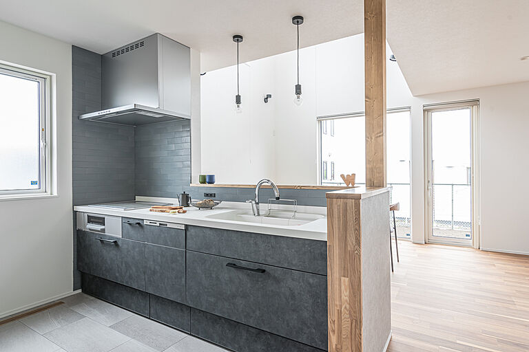 株式会社ウッディークラフト 釧路の公式画像_キッチン4