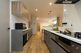 株式会社ウッディークラフト 釧路の施工事例「美感に富んだ、記憶に深く刻まれる家」の画像3