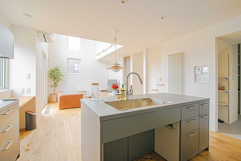 株式会社ウッディークラフト 釧路の公式画像_キッチン3