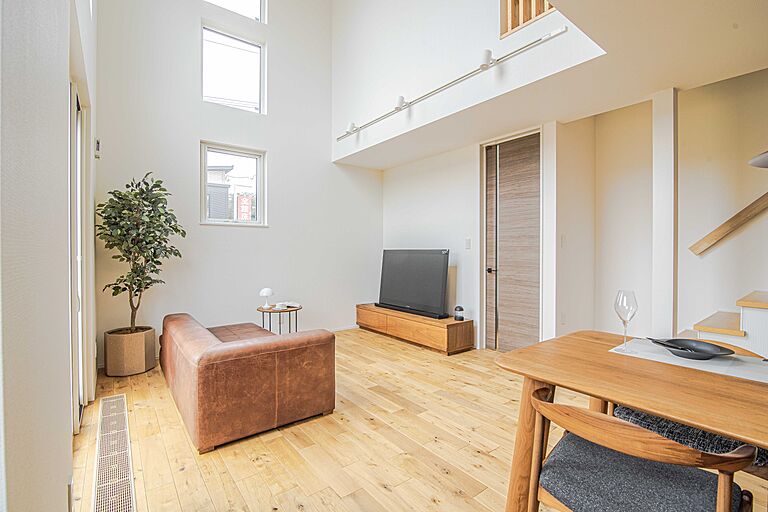 株式会社ウッディークラフト 釧路の公式画像_リビング4