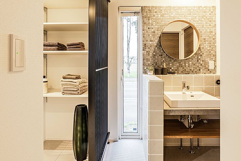 株式会社ウッディークラフト 釧路の公式画像_洗面5