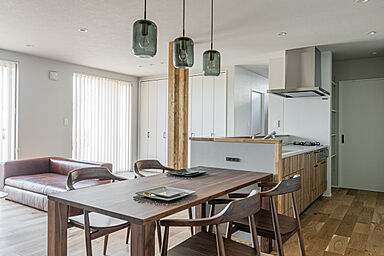 株式会社ウッディークラフト 北見の施工事例「「ONE STORY HOUSE」平屋を楽しむ家」の画像3