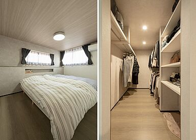 株式会社アッシュホーム「太陽光10.56kw標準搭載~35年で約700万円の経済効果あり!~」の施工事例「木の温もりが息づくジャパンディの住まい」の画像9