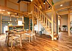 木の家スタイルの住宅 サイエンスホーム八戸店の事例画像