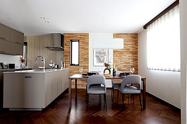 株式会社高翔の施工事例「おとなの遊びごころ/芦屋市」の画像1