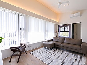 株式会社高翔の施工事例「緑豊かな環境を取り込んで、どこにいても、気持ちのいい生活空間」の画像2