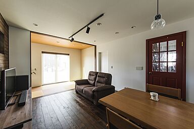 アスランの施工事例「ブルックリンスタイルの家」の画像2