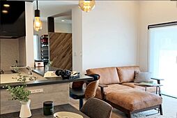 平屋生活の施工事例「インダストリアルな雰囲気あふれる平屋のお家」の画像