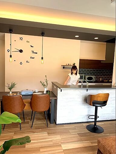 カノウヤの施工事例「インダストリアルな雰囲気あふれる平屋のお家」の画像2