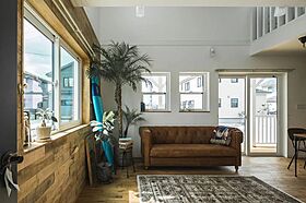 カノウヤの施工事例「カフェのようなカリフォルニアスタイルのお家」の画像3