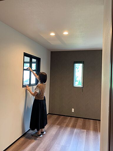 カノウヤの施工事例「モダンな雰囲気漂う吹き抜けのあるお家」の画像8