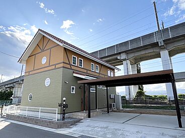 カノウヤの施工事例「ジブリな雰囲気漂う総二階のお家」の画像