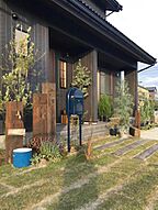 カフェスタイルの外観 カノウヤの事例画像