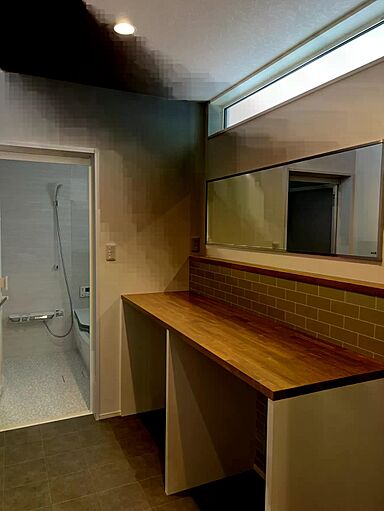 カノウヤの施工事例「アーチ壁の似合う可愛いお家」の画像7