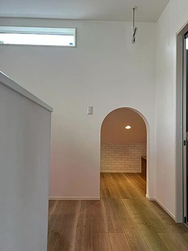 カノウヤの施工事例「アーチ壁の似合う可愛いお家」の画像8