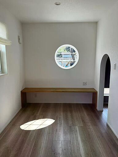 カノウヤの施工事例「アーチ壁の似合う可愛いお家」の画像9