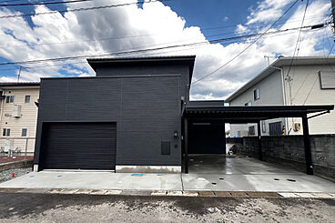 カノウヤの施工事例「デュエキッチンのモダンなお家」の画像