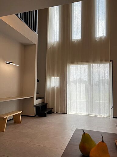 カノウヤの施工事例「デュエキッチンのモダンなお家」の画像1