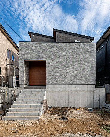 OZ's株式会社の施工事例「中庭のある家」の画像