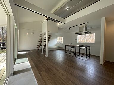 OZ's株式会社の施工事例「SECRET BASE こだわり満載 家族の秘密基地」の画像2