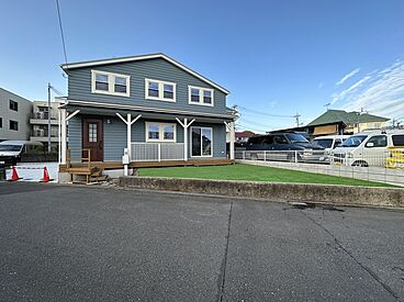 OZ's株式会社の施工事例「cafe' CALIFORNIA カフェ×カリフォルニアスタイル」の画像