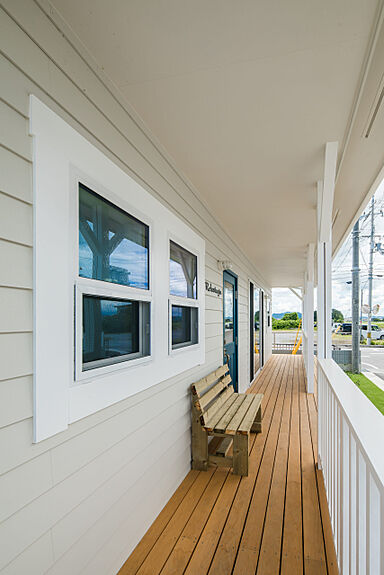 OZ's株式会社の施工事例「CALIFORNIA STYLE HOUSE店舗兼住宅カリフォルニアスタイルの家」の画像10