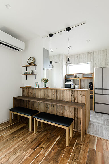 OZ's株式会社の施工事例「CALIFORNIA STYLE HOUSE店舗兼住宅カリフォルニアスタイルの家」の画像9