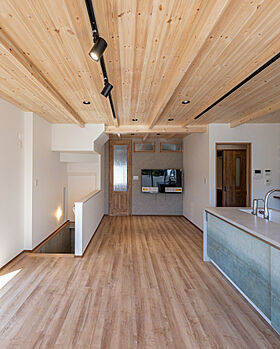 OZ's株式会社の施工事例「SPACIOUS HOME 開放感のある家」の画像1