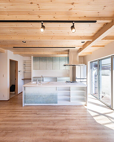 OZ's株式会社の施工事例「SPACIOUS HOME 開放感のある家」の画像2