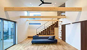 アラハウス(小野寺工務店)の施工事例「猫と一緒にくらすお家」のメイン画像