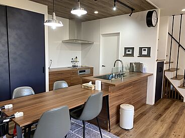 アラハウス(小野寺工務店)の施工事例「スキップフロアがある二世帯住宅」の画像