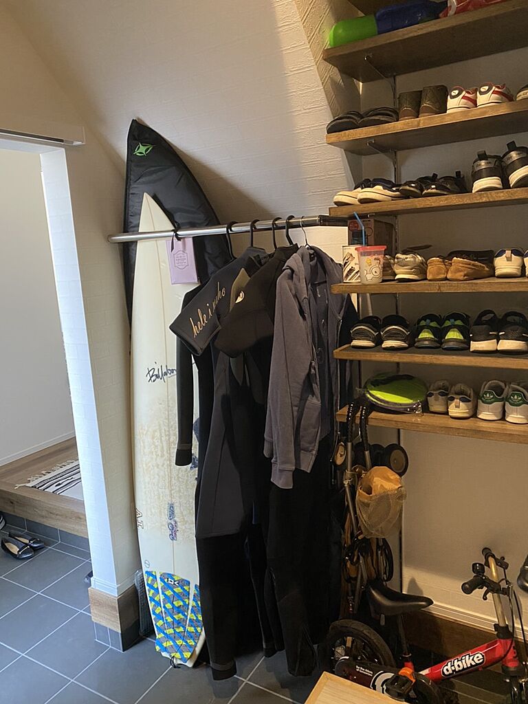 アラハウス(小野寺工務店)の公式画像_収納3