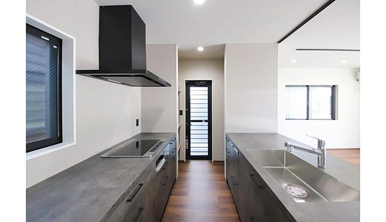 アラハウス(小野寺工務店)の公式画像_キッチン2