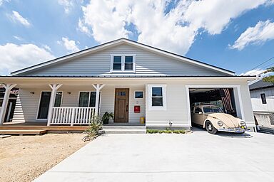 株式会社 前昌建設の施工事例「ビルトインガレージ×平屋の家」の画像