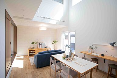 株式会社 前昌建設の施工事例「奥様のこだわりがつまった北欧デザインの家」の画像1