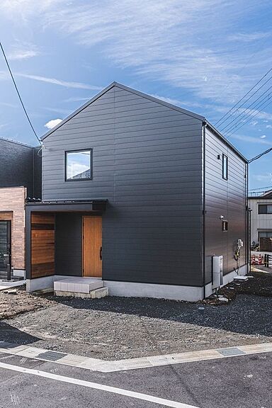 株式会社 前昌建設の施工事例「毎日を快適にするアイデアを盛り込んだ家事ラクハウス」の画像1