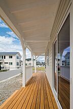 カフェスタイルの外観 株式会社 前昌建設の事例画像